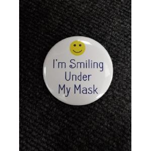 25 Pack - I'm Smiling Under My Mask Image