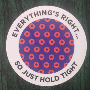 Everything's Right Themed Sticker Image